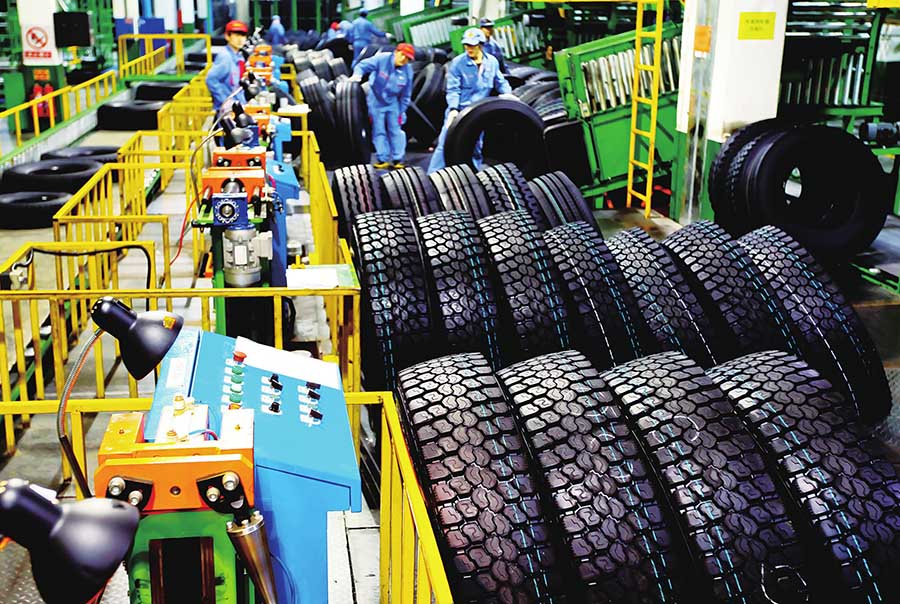 工業智能用電管理系統應用于輪胎制造廠